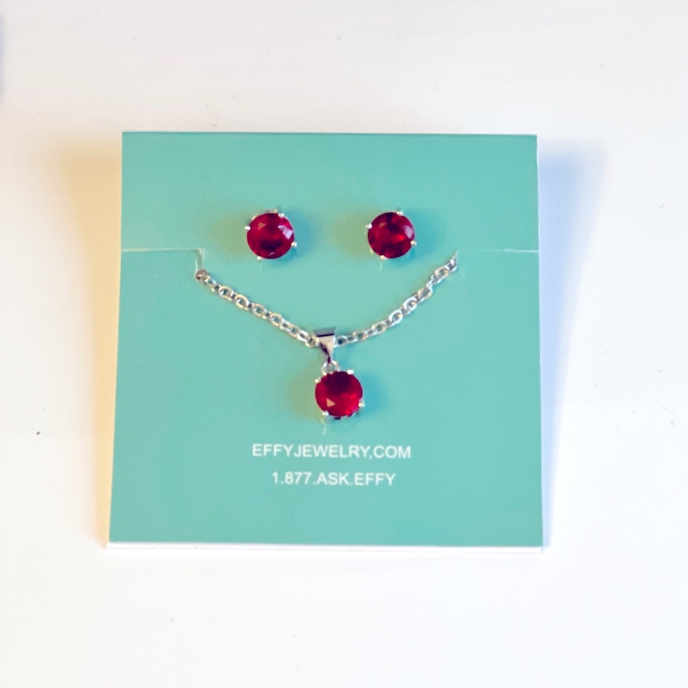 EFFY Earrings and necklace set